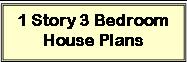 3 bedroom houses Carmel Indiana single story house floor plans homes design