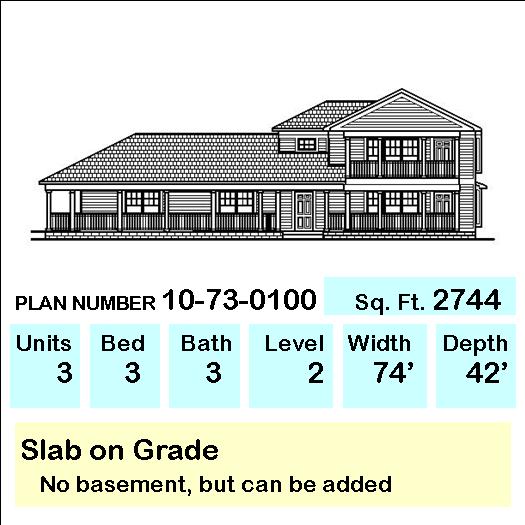 multifamily house plans