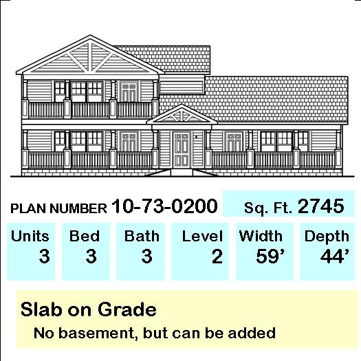 multifamily house plans