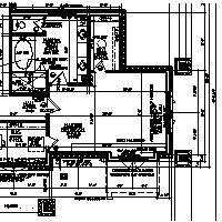 Tipton Indiana Cad floor plan 2d CAD drawing plans architectural cad drafting design detail drawings